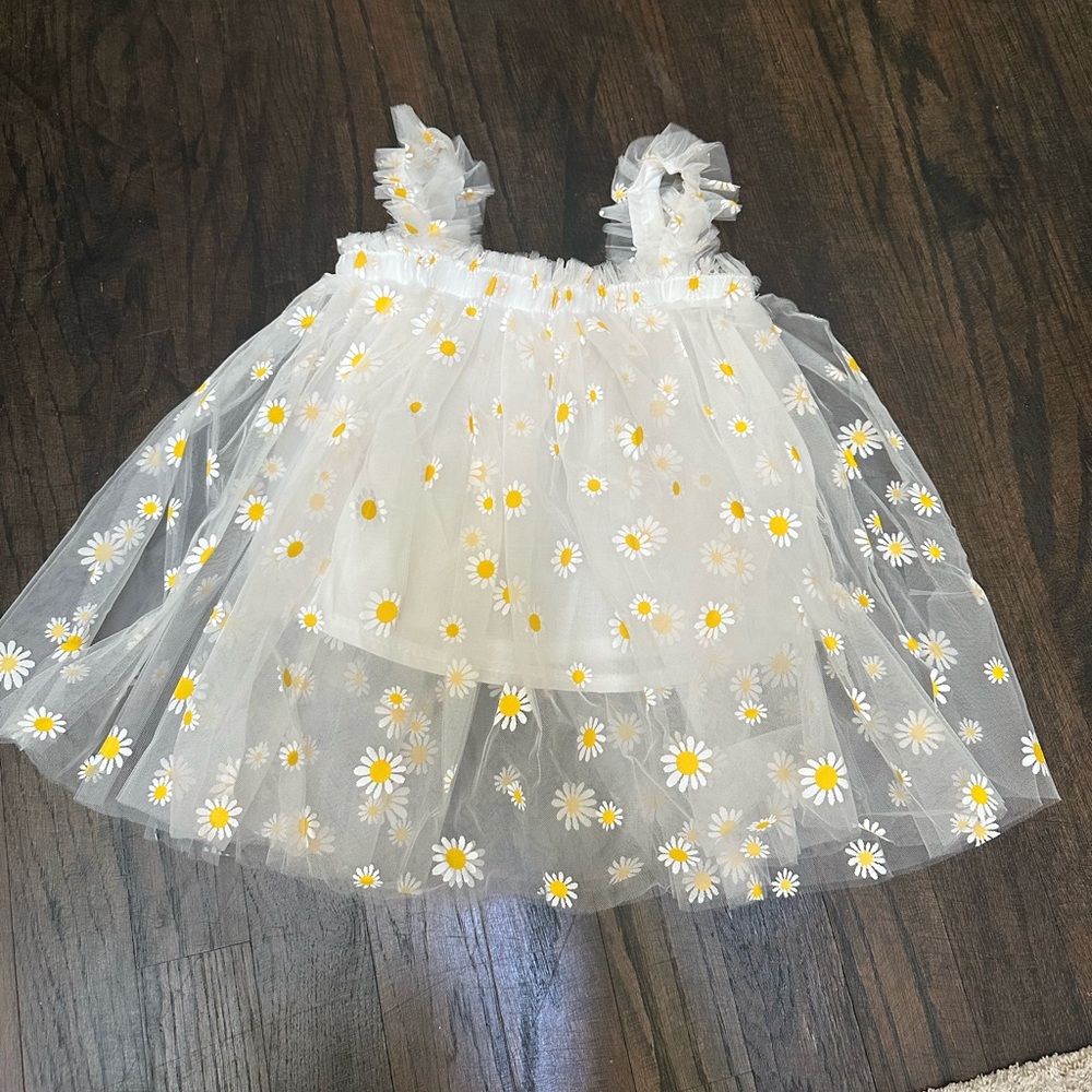 Tulle Daisy Dress